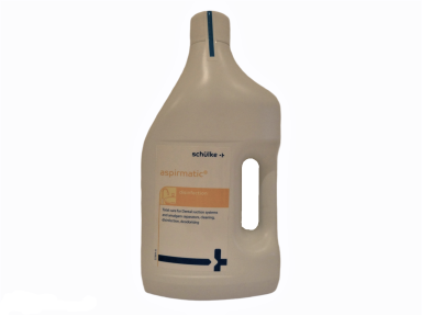 Aspirmatic 2 L - Stomatologinių siurbimo sistemų valymo dezinfekantas Aspirmatic 2 L - Stomatologinių siurbimo sistemų valymo dezinfekantas