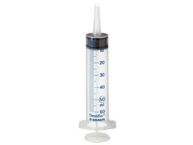 B.Braun Omnifix švirkštas 50 ml sterilus, kateterio tipo B.Braun Omnifix švirkštas 50 ml sterilus, kateterio tipo