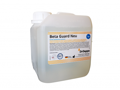 Beta Guard Neu 2 L - Medicinos prietaisų ir paviršių valymo dezinfekantas Beta Guard Neu 2 L - Medicinos prietaisų ir paviršių valymo dezinfekantas