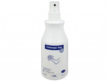 CUTASEPT Feet 250 ml - Dezinfekcinis skystis pėdų grybelio profilaktikai
