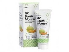 GC Tooth Mousse Recaldent melionų skonio dantų kremas be fluoro 40 g (35 ml)