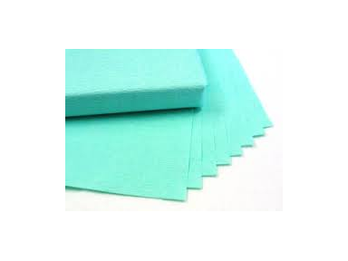 Krepuotas popierius sterilizacijai 60 cm x 60 cm 702 lapai, žalias Krepuotas popierius sterilizacijai 60 cm x 60 cm 702 lapai, žalias