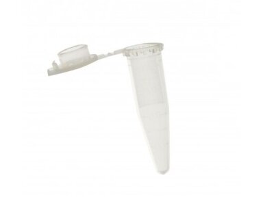 Mikro centrifuginiai 1,5 ml mėgintuvėliai 500 vnt, graduoti, su Safe-Lock