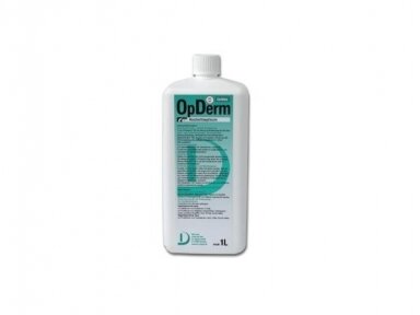 Op Derm Medical 1 L - Rankų, kojų ir odos antiseptikas dezinfekantas Op Derm Medical 1 L - Rankų, kojų ir odos antiseptikas dezinfekantas