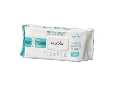 Po 4,00 EUR už 1 vnt. užsakant 12 vnt. HUGVA Multi-Surface – daugiafunkcinės drėgnos valymo servetėlės įvairiems paviršiams 100 vnt. Po 4,00 EUR už 1 vnt. užsakant 12 vnt. HUGVA Multi-Surface – daugiafunkcinės drėgnos valymo servetėlės įvairiems paviršiams 100 vnt.