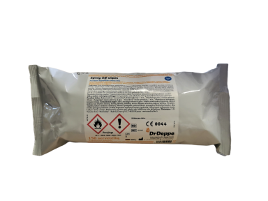 Spray Off wipes 150 vnt - Servetėlės greitai paviršių dezinfekcijai pakelyje Spray Off wipes 150 vnt - Servetėlės greitai paviršių dezinfekcijai pakelyje