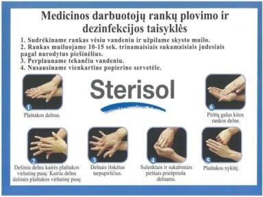 Sterisol 0,7 L - Rankų dezinfekantas Sterisol 0,7 L - Rankų dezinfekantas