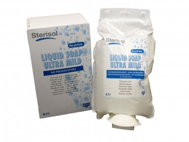 Sterisol 0,7 L - Skystas muilas Sterisol 0,7 L - Skystas muilas