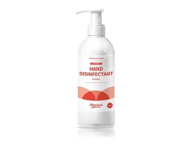 Sterisol 500 ml su dozavimo pompa - Rankų dezinfekantas Sterisol 500 ml su dozavimo pompa - Rankų dezinfekantas