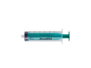Švirkštas vienkartinis 50 ml, sterilus, Luer Lock - adata užsukama